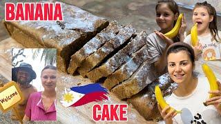 BANANA CAKE/ A tour of the Philippines from Sister Liza️