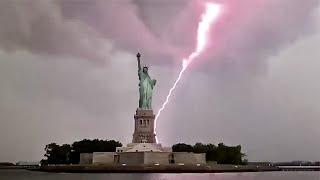 Part 2 ~ Most Intense Lightning Strikes Caught On Video