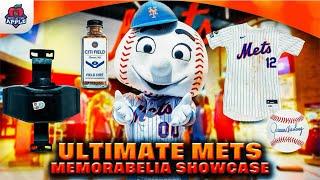 Insane Mets Memorabilia Showcase!! | Meet at the Apple | Ep. 112