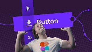 Creating the Most DYNAMIC Buttons in Figma
