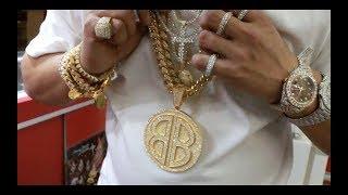 Franky Diamonds Miami Jeweler shows us how to Spot Fake Gold & the Difference in 10K, 14K & 24K Gold