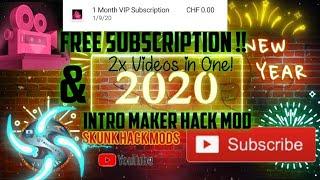 Intro Maker MOD & How get VIP for free !Take Skunk MODs (All in one )WebApp Now !《By》Skunk