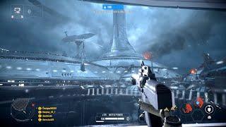 Star Wars Battlefront 2: Galactic Assault Gameplay (No Commentary)