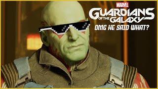 Drax You Didn't Have to Do Him Like That! #Shorts #GOTGgame