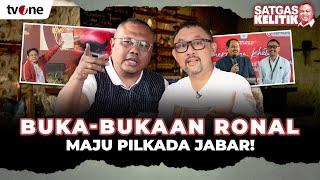 Di Balik ‘Last Minute’ Pencalonan Ronal Surapradja oleh PDIP untuk Jabar! | SATGAS KELITIK SPESIAL