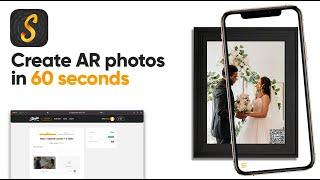 Stories AR - Augmented Reality platform for photo and arts | Start for FREE