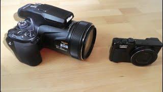 Nikon P1000 vs Panasonic Lumix DMC TZ80