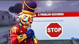 ich wurde GEBANNT in Fortnite.. :(