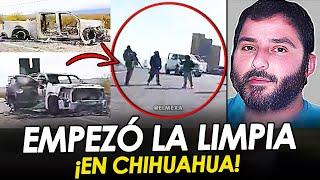 ¡¡FILTRAN VIDEO!! CONVOY del MF llegó a CHIHUAHUA a CONQUISTAR LA PLAZA.