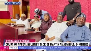 Court Of Appeal Rules In Favor Of Pro-Wike Lawmakers, Allows Them Membership Of Rivers Assembly