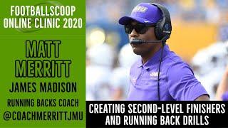 Online Clinic 2020: Matt Merritt | James Madison (FCS - VA) | Running Backs Coach