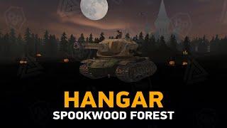 Sounds in Hangar "Spookwood Forest" | Hangar for WoTBlitz