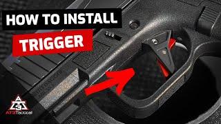 How To Upgrade Your PSA Micro Dagger Trigger: Easy Installation Tutorial - Glock 43x, Glock 48