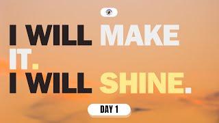 Day 2 | I Will Make It I Will Shine | 7 Day Indoor Revival | PMI