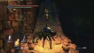 Dark Souls ragdoll physics