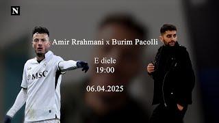 PROMO: Jeta e Amir Rrahmanit në Napoli