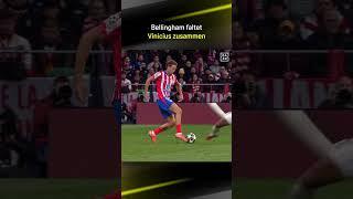 Bellingham faltet Vini zusammen