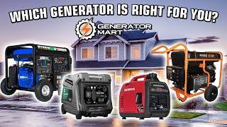 Portable Generator Guide: Choosing The Right Gen For Your Needs (Cummins, Generac, Honda)