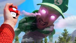 BIG MARIO vs BIG LUIGI (POV)