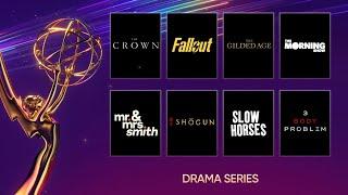 76th Emmy Nominations: Drama Series