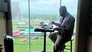 In the Announcer's Booth with the Voice of the Kentucky Derby Travis Stone