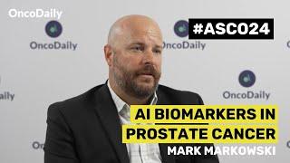 Mark Markowski on AI Biomarkers in Prostate Cancer | ASCO 2024