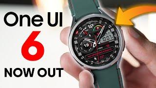 HUGE One Ui 6 pour Samsung Galaxy Watch 6 MAINTENANT DISPONIBLE !!