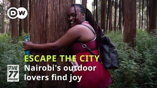 How hiking became Nairobi's new outdoor escape