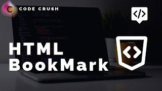 HTML Bookmark | How to Create bookmarks in Html