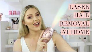 LASER HAIR REMOVAL AT HOME!? | Brooklyn Body Co Review