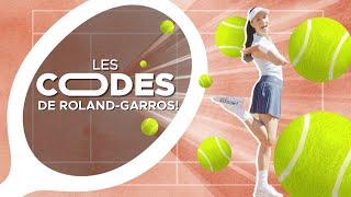 THE CODES OF ROLAND-GARROS!  ALL ABOUT THE TENNIS TOURNAMENT!  By Loic Prigent and Natacha Morice