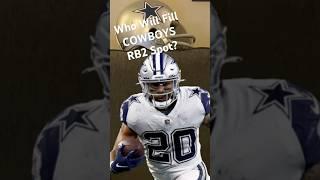 TONY POLLARD  #COWBOYS STARTING RUNNING BACK  Who’ll Help TP & Fill The RB2 Role In 2023?  #NFL