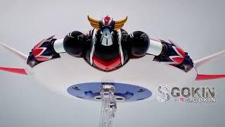 Bandai Super Robot Chogokin Grendizer & Spazer Tamashii Web Exclusive Item