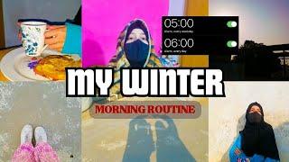 6AM Winter Morning Routine | Cooking, Selfcare, Hair Oiling, Morning Walk | Life with simral