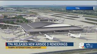 New designs released for $1.5 billion Airside 'D' at TPA