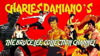 **NEW INTRO** THE BRUCE LEE COLLECTION CHANNEL | Charles Damiano's Bruce Lee Collection!