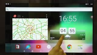 AVS220KT сенсорная панель для кухни на Android с экраном 21,5 дюйм