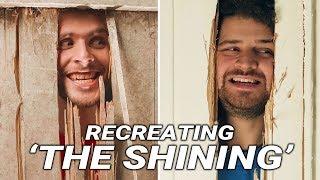 FILMMAKING CHALLENGE: Recreating 'The Shining' | CB01