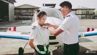 First Solo Flight - Tecnam P2002JF - WCC PILOT ACADEMY - Novie Binonga - Philippines