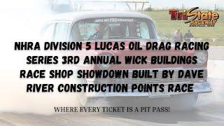 3rd Annual Wick Buildings Race Shop Showdown Built by Dave River Construction Points Race (5.31.25)