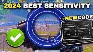 How to Make Your Own Sensitivity | 2024 Best Zero Recoil Sensitivity for BGMI / PUBG MOBILE 