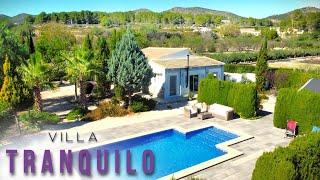 VILLA TRANQUILO *FSBS362* SOLD! BY FOR SALE BY SALLY IN SPAIN