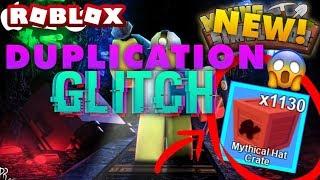 [Roblox] Mining Simulator: NEW DUPLICATION GLITCH (INFINITE FREE MYTHICAL HAT CRATES!!!!!)