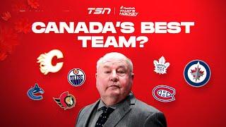 Bruce Boudreau ranks all seven Canadian teams before the Christmas break