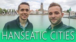 Deventer Zwolle Harderwijk ▶️ Hanseatic cities in 5 minutes