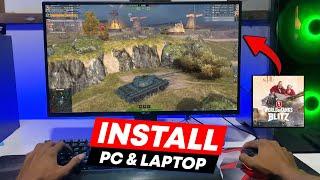 How To Play 【World of Tanks Blitz】 on PC & Laptop | Download & Install World of Tanks Blitz on PC