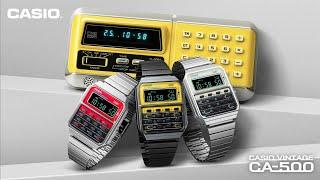 CA-500 Promotion Movie | CASIO VINTAGE | CASIO