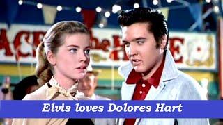 Elvis loves his "Best Friend's Girl:" Dolores Hart