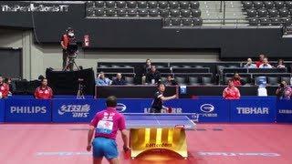 The Awesomeness in Table Tennis