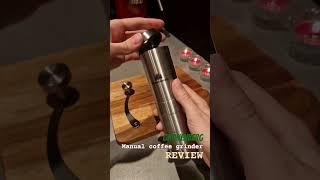 Grönenberg manual coffee grinder review - 10/10!